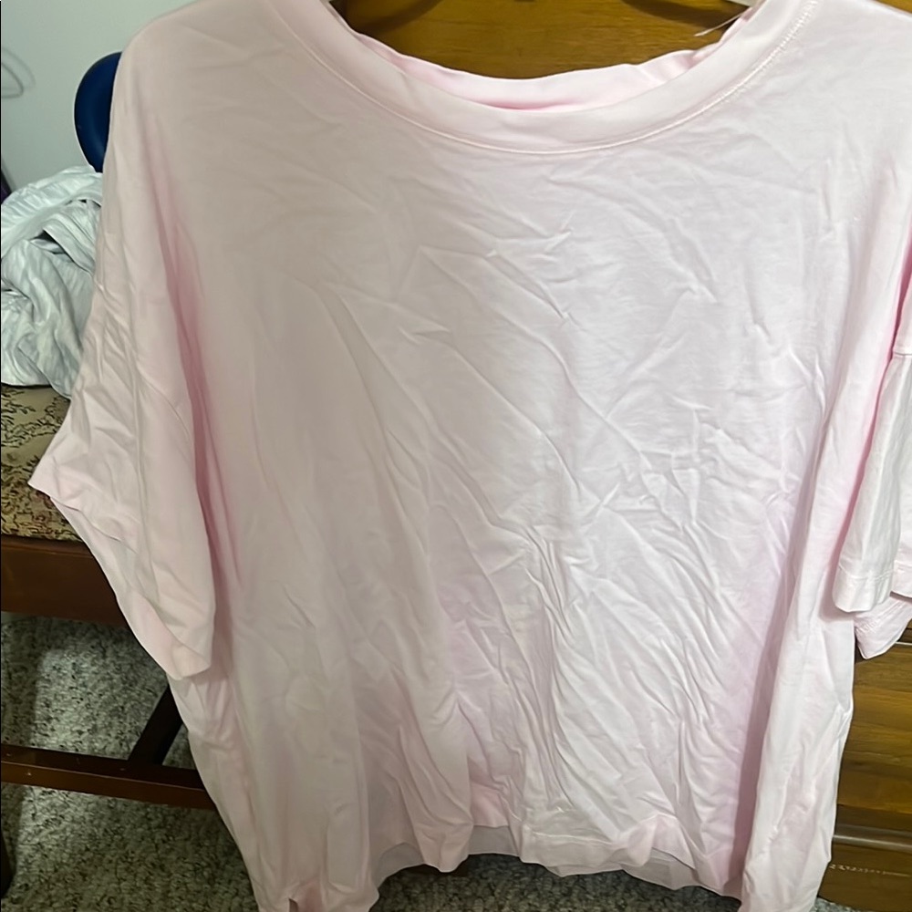 Pink Women's Top